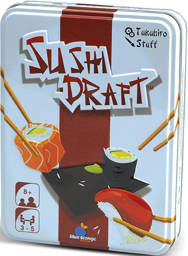 

Настольная игра Sushi Draft, Blue Orange (12-31018)