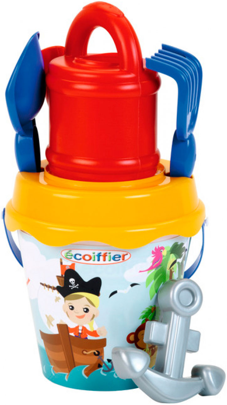 

Маленькие пираты, набор для игры с песком, Ecoiffier (12-34521)
