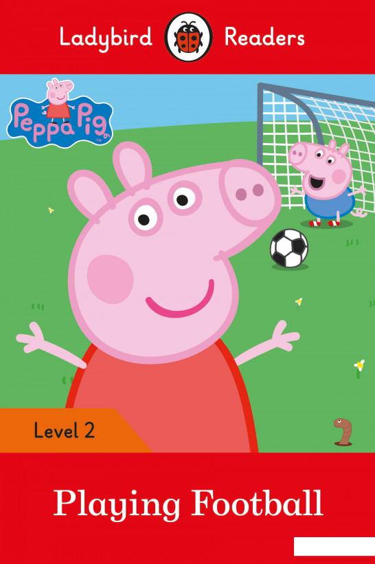 

Peppa Pig: Playing Football- Ladybird Readers Level 2 (934594)
