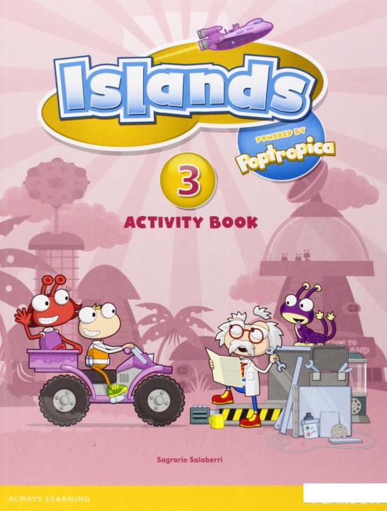 

Islands Level 3 Activity Book Plus Pin Code (698007)