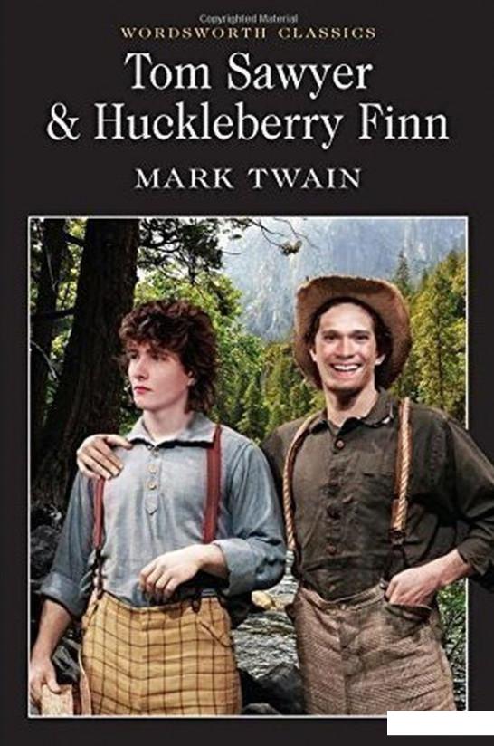 

The Adventures of Tom Sawyer. The Adventures of Huckleberry Finn (445393)