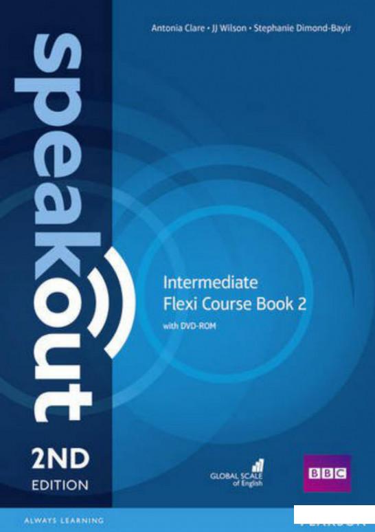 

Speakout Intermediate 2nd Edition Flexi Coursebook 2 Pack (864068)