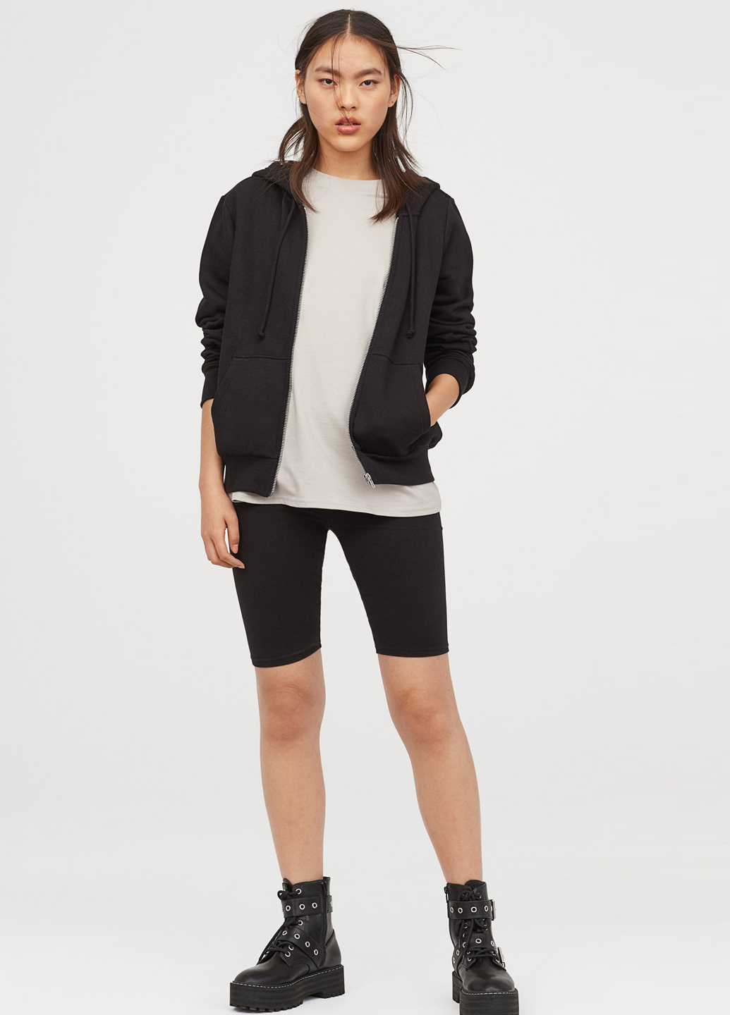 

толстовка H&M S Черный 0682550_05