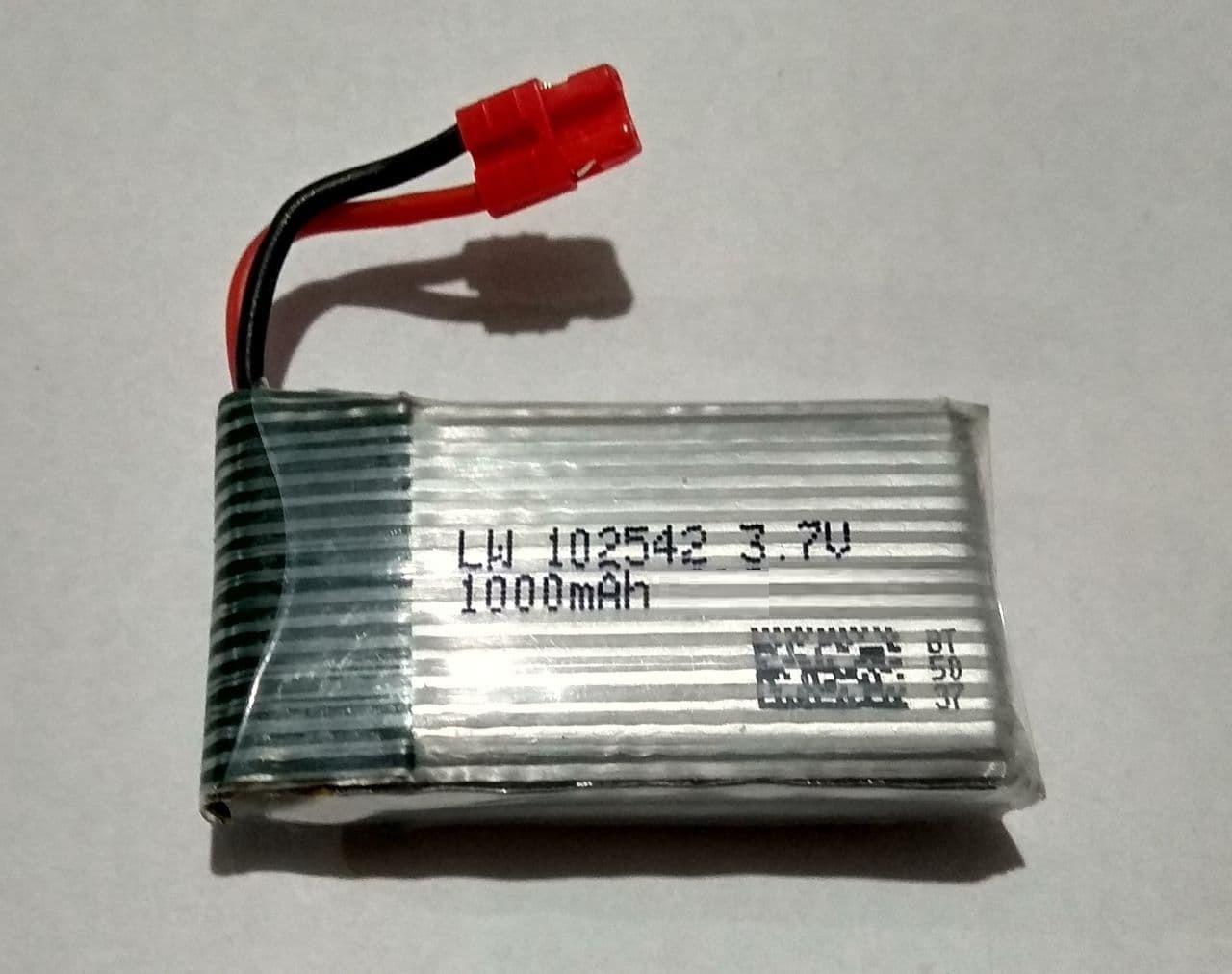 

Аккумулятор Limskey Li-Po 3.7v 1000 mAh