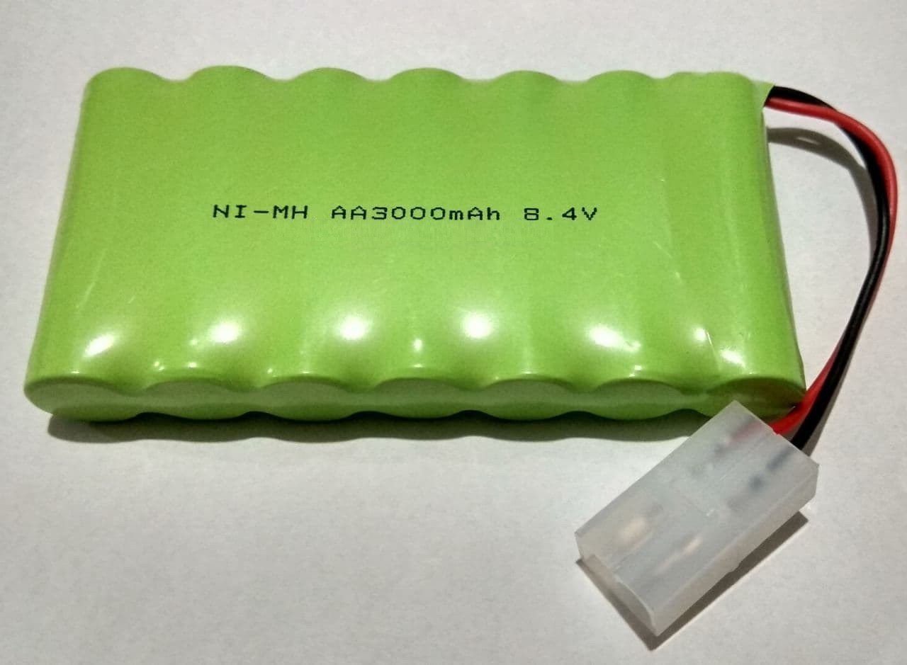 

Аккумулятор NI-MH 8.4V 3000mAh