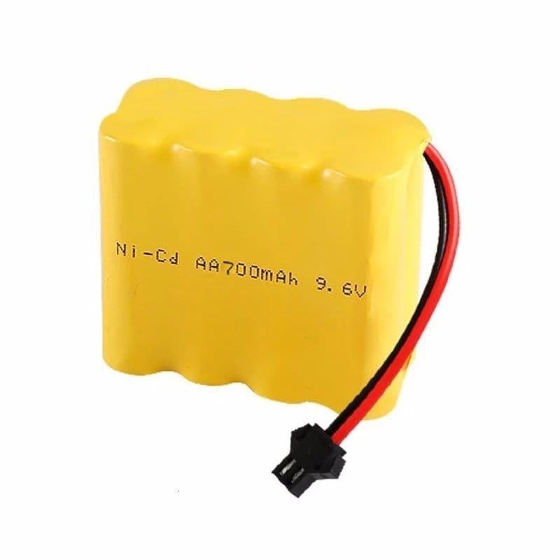 

Аккумулятор NI-Cd 9.6V 700 mAh (2Ряда)