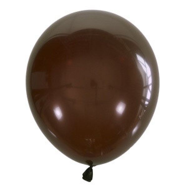 

Воздушные шары Кристалл 12"/30 см Шоколад (Brown) DREAM BALLOONS (Таиланд) 50 шт