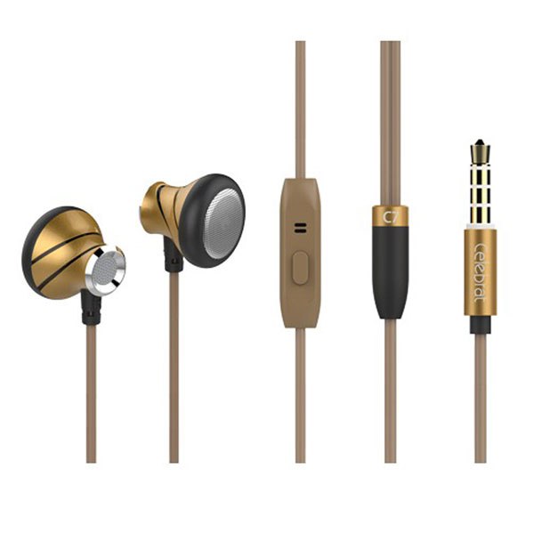 

Наушники Celebrat C7 White/Gold