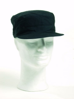 

US Кепи полевой BDU RipStop BLACK L