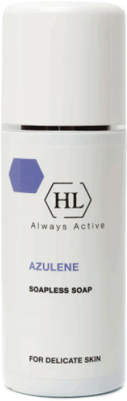 Акция на Безмыльное мыло Holy Land Azulene Soapless Soap 250 мл (7290101324553) от Rozetka UA