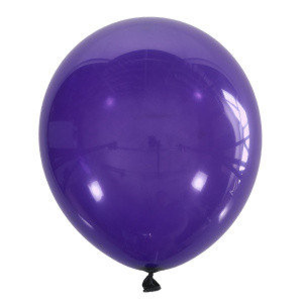 

Воздушные шары Кристалл 12"/30 см фиолетовые (Purple) DREAM BALLOONS (Таиланд) 50 шт