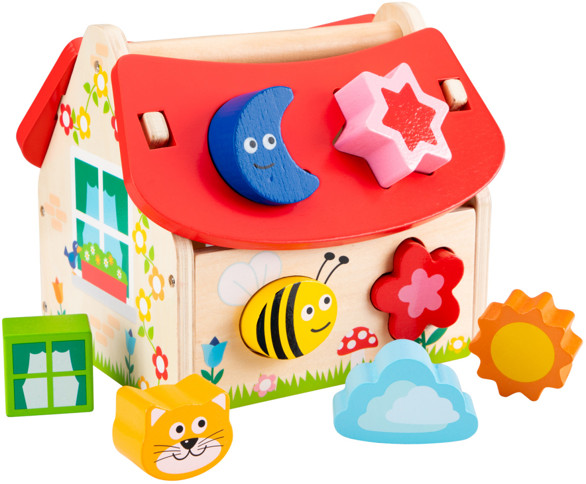 

Домик с формами New Classic Toys (10546)