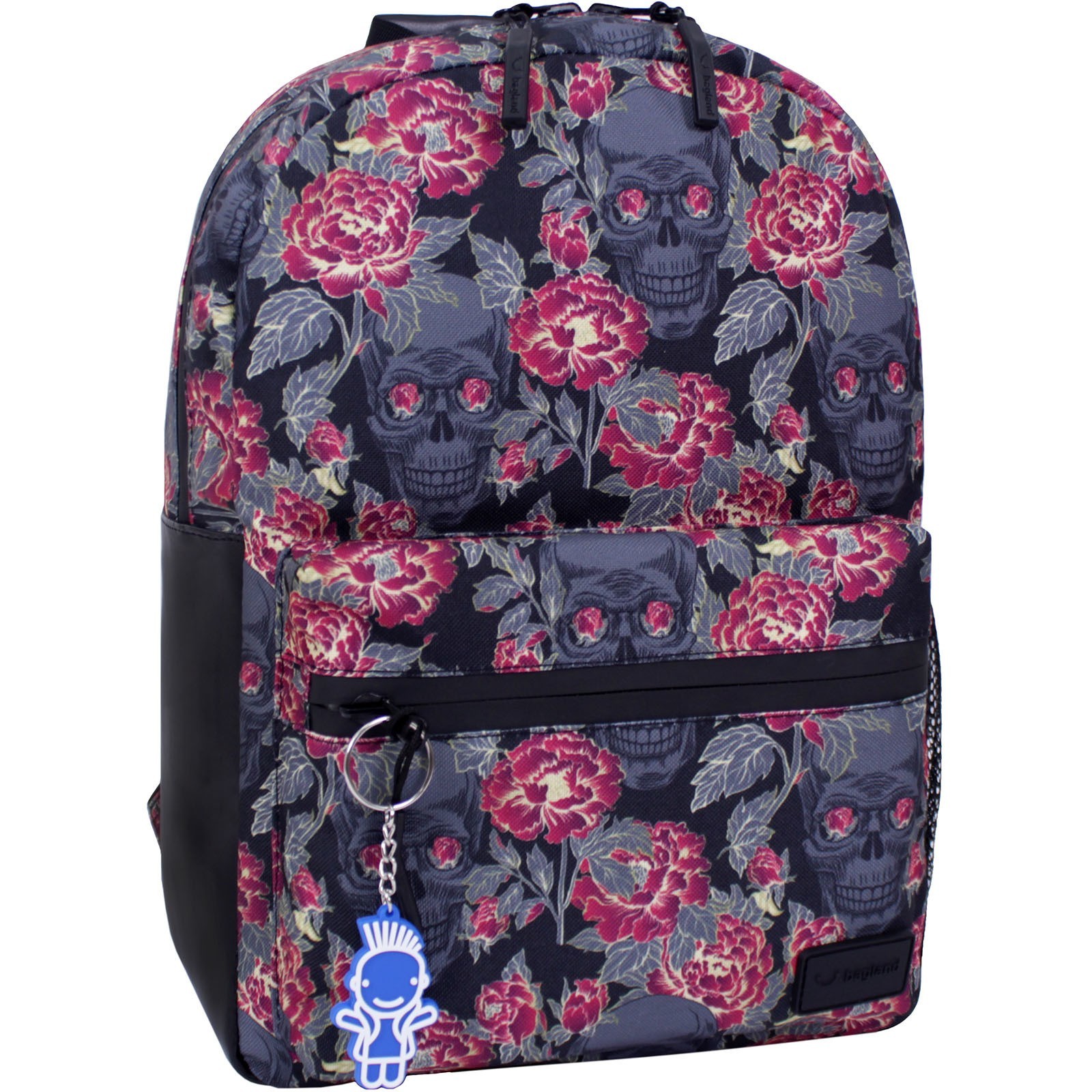 

Рюкзак молодежный для мальчика и девочки портфель 13л. 36 x 24 x 14 см Разноцветный BL 468 (005406640)