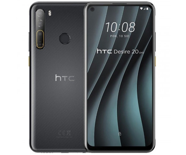 

Смартфон HTC Desire 20 Pro 6/128GB Smoky Black