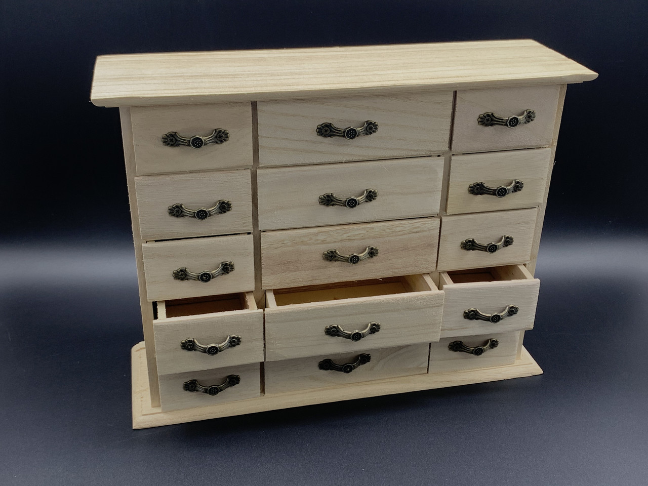 

Комод-органайзер для декупажа 29х22х8 см (GM-022)