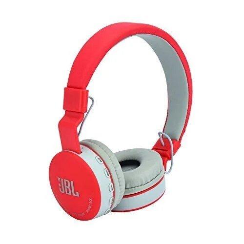 

Наушники беспроводные MS-881C Red Gray (au207)