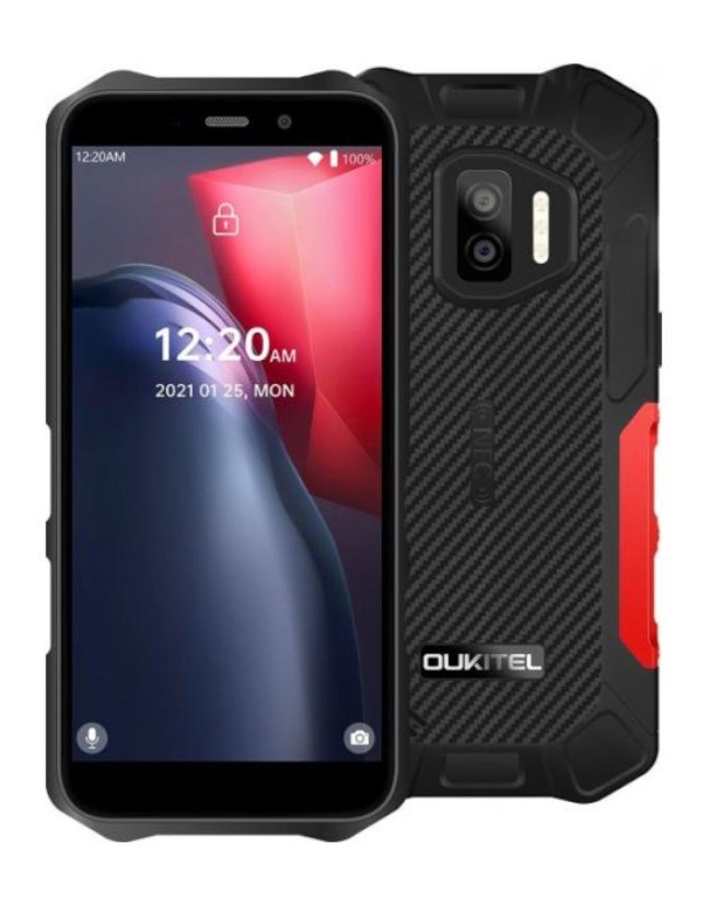 

Защищенный смартфон OUKITEL WP12 PRO 4/64GB Black-Red