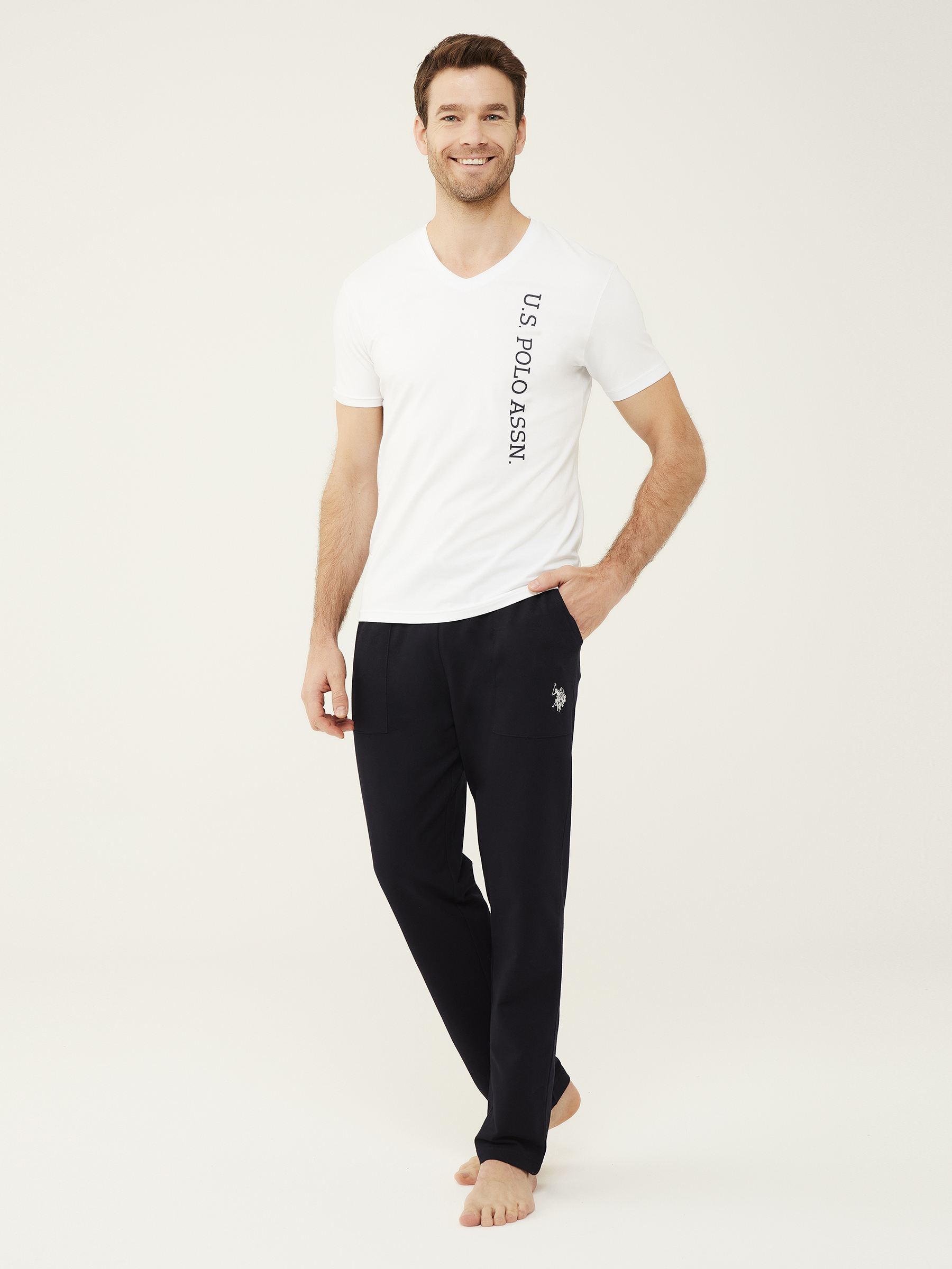 

Футболка U.S. Polo Assn 18466 XL Белая