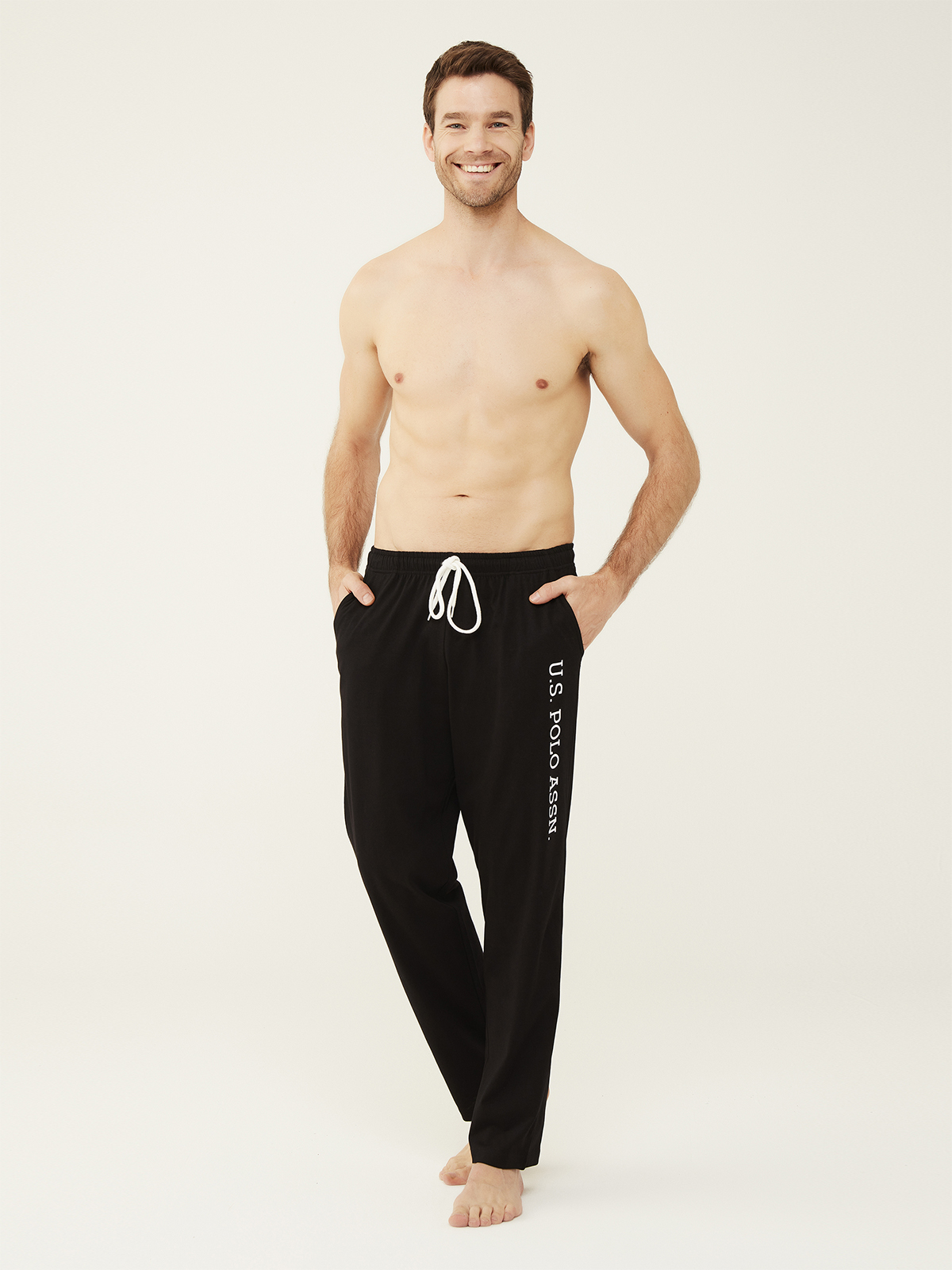

Штаны U.S. Polo Assn 18471  Черные, Штаны U.S. Polo Assn 18471 M Черные