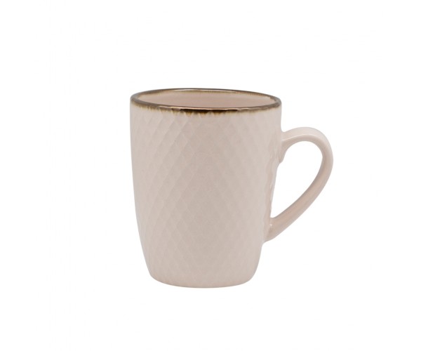 

Кружка Модерн пудрено бежевая 300ml