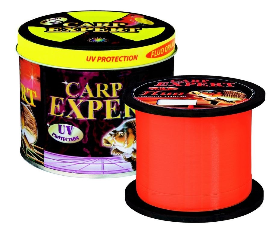 

Леска Carp Expert UV Fluo Orange 0.25 мм 1000 м