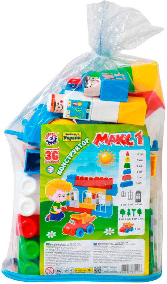

Конструктор МАКС 1, 1516 Техноком