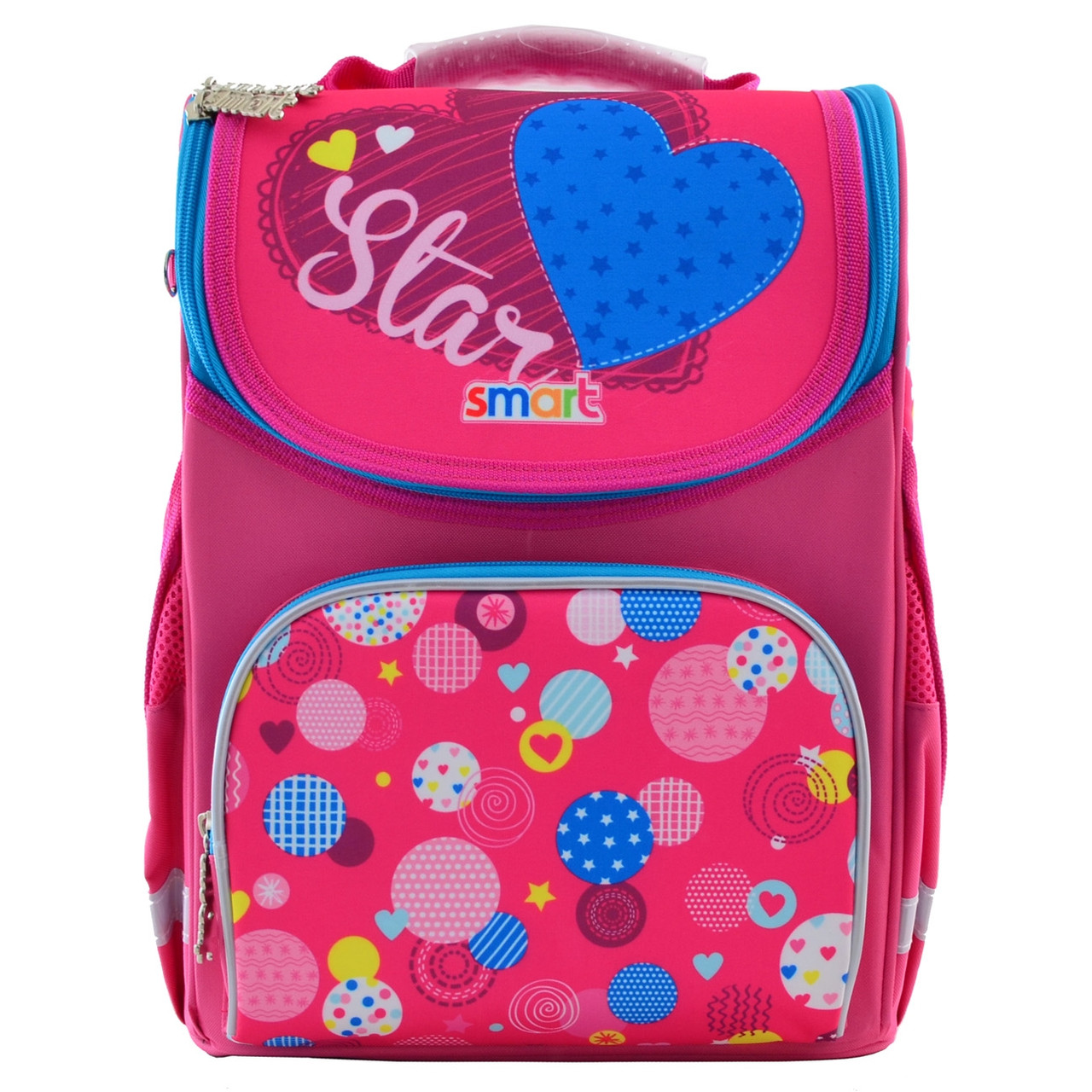 

Рюкзак ортопедический каркасный Smart PG-11 Сolourful spots 555900