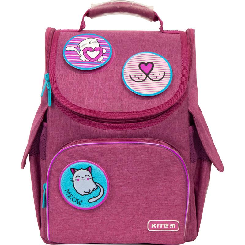 

Рюкзак шкільний каркасний Kite Education Meow K21-501S-6 (LED)