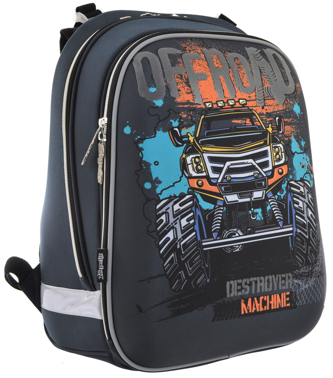 

Рюкзак ортопедчический каркасный 1 Вересня H-12 Off-road 555938