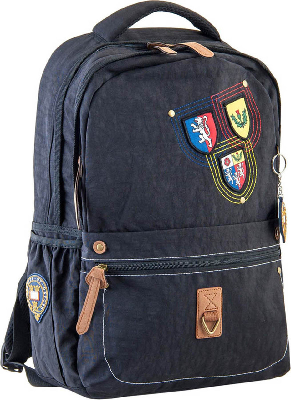 

Рюкзак подростковый YES Oxford 194 черный 553996