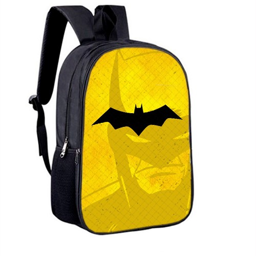 

Детский городской рюкзак 28Х38 с печатью "Бэтмен" школьный ранец с принтом