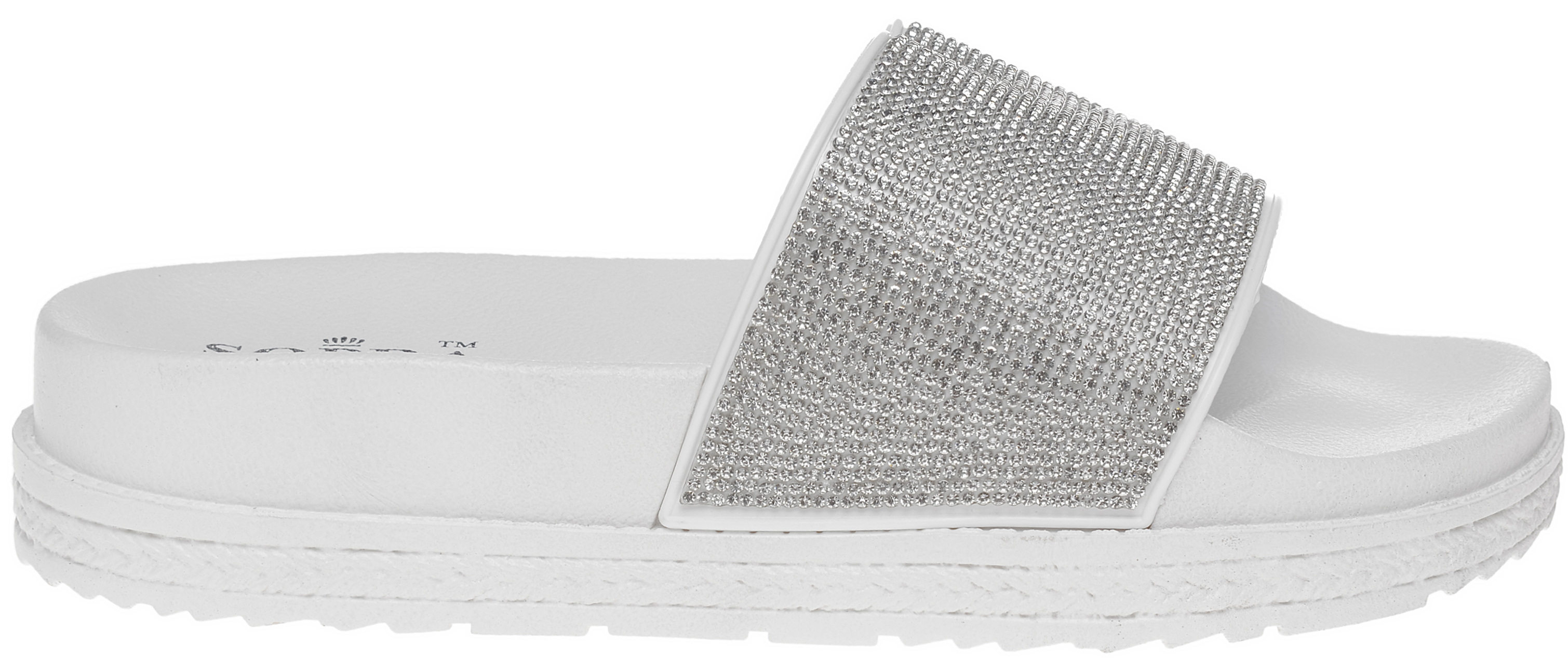 

Шлепанцы SOPRA SL-15 39 25 см White