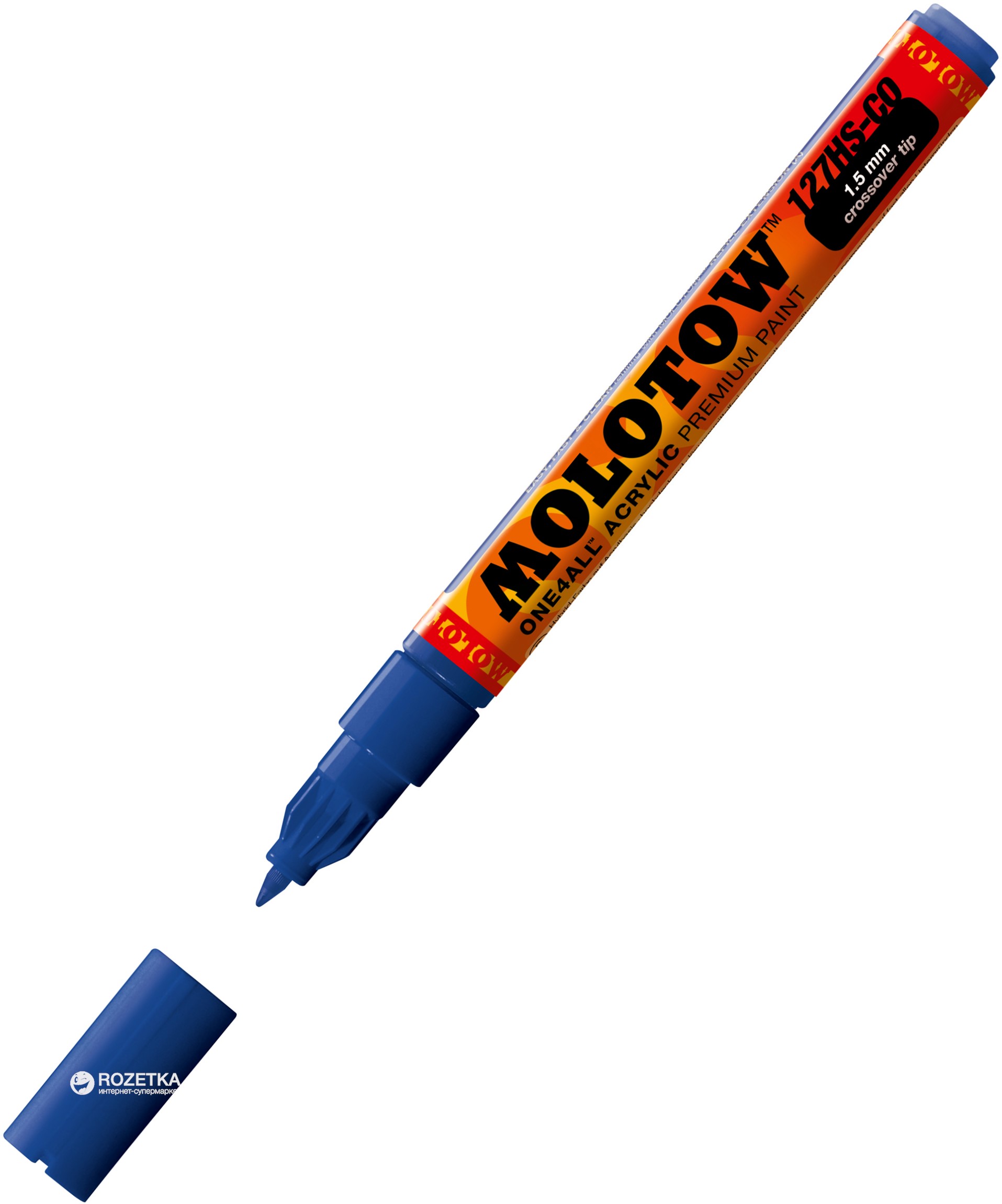 

Маркер акриловый Molotow One4All 127HS-CO 1.5 мм Синий (MO127406)