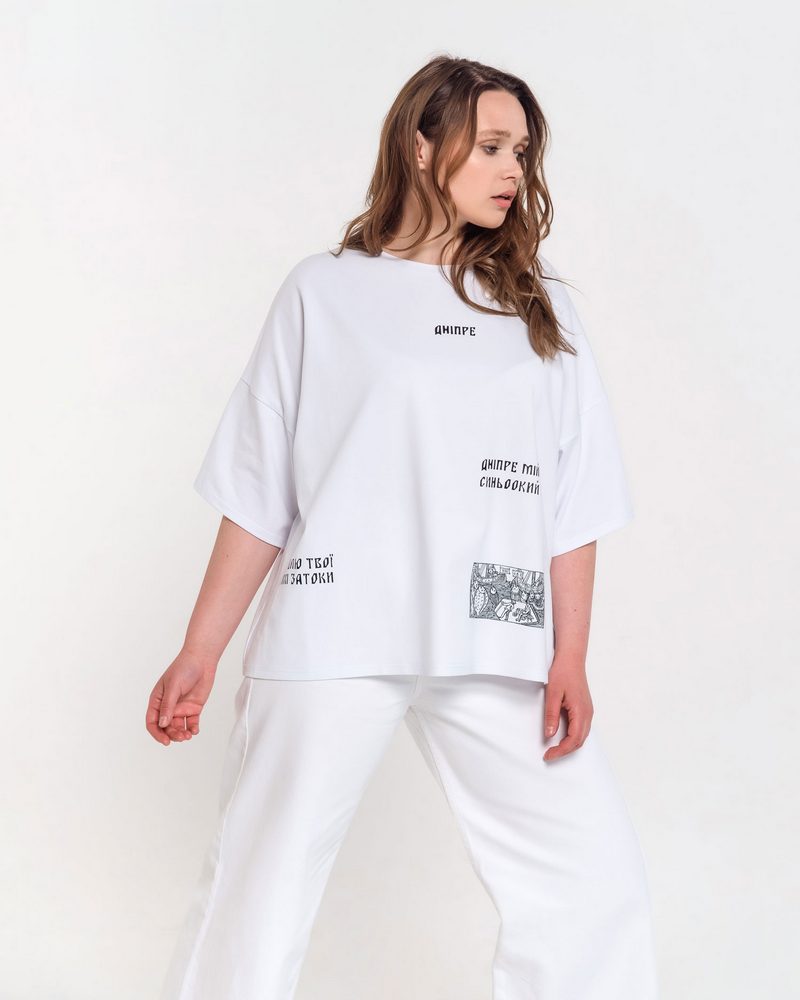 

Укороченная футболка oversize  (ФБ-058-002-191 - 44346, Укороченная футболка oversize 3XL (ФБ-058-002-191 - 44346)