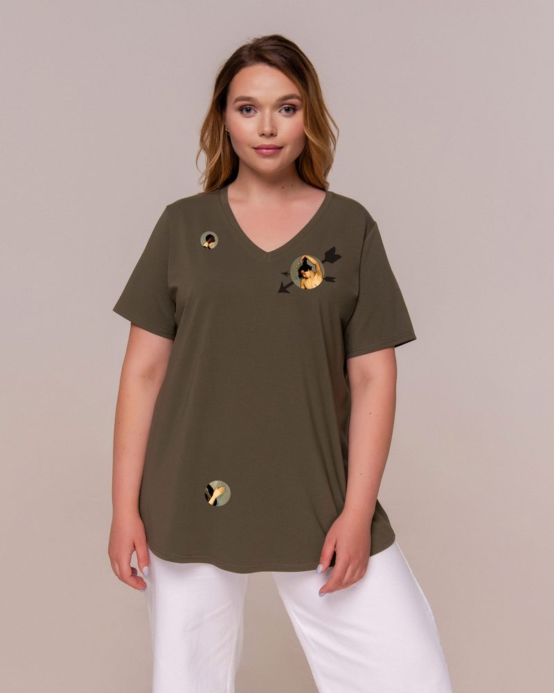 

Футболка Classic Fit M (ФБ-072-019-179 - 44489)