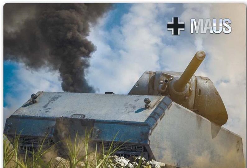 

Коврик для мыши Podmyshku Танк MAUS
