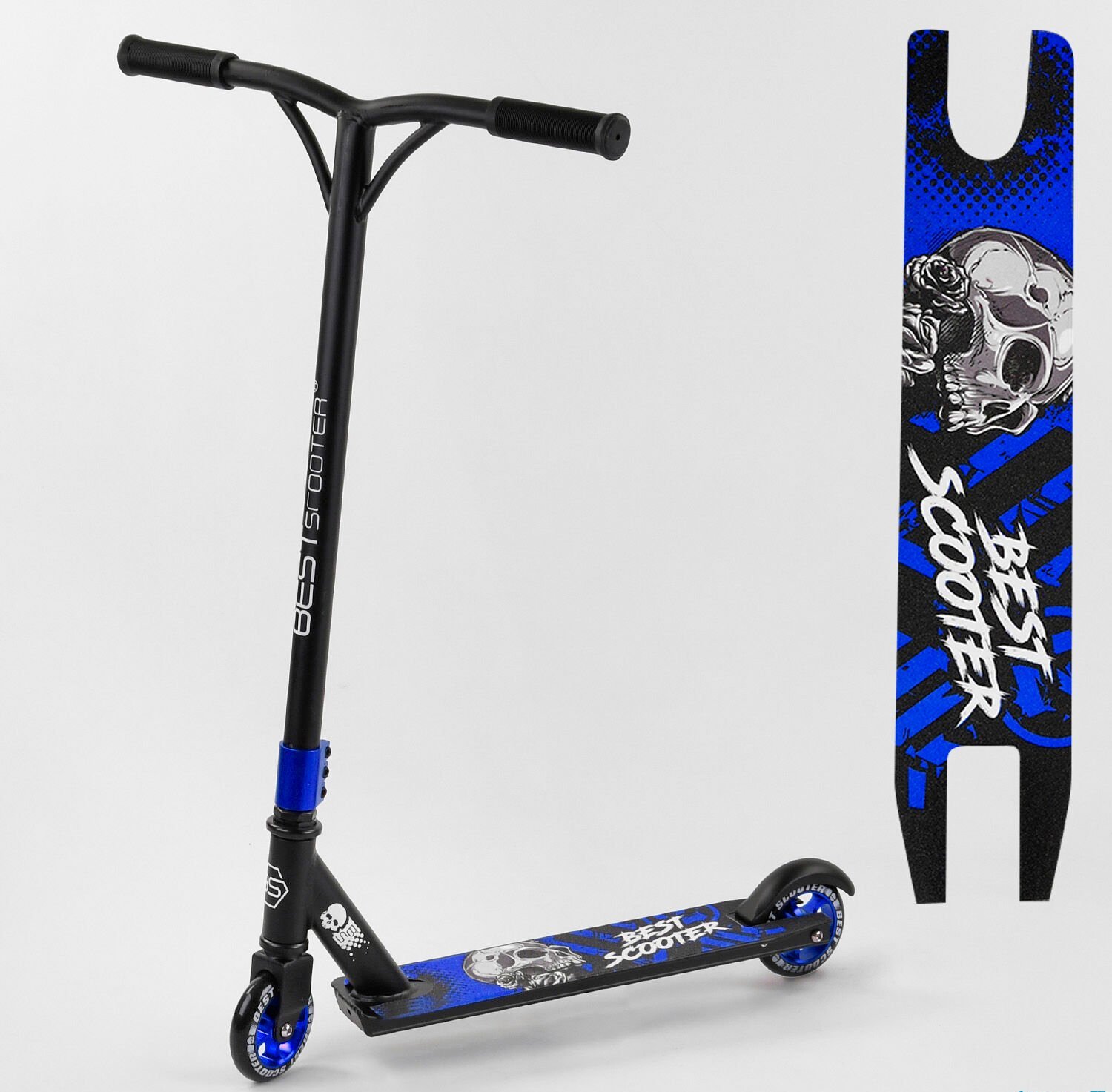 

Трюковый самокат Best Scooter (67531) Синий