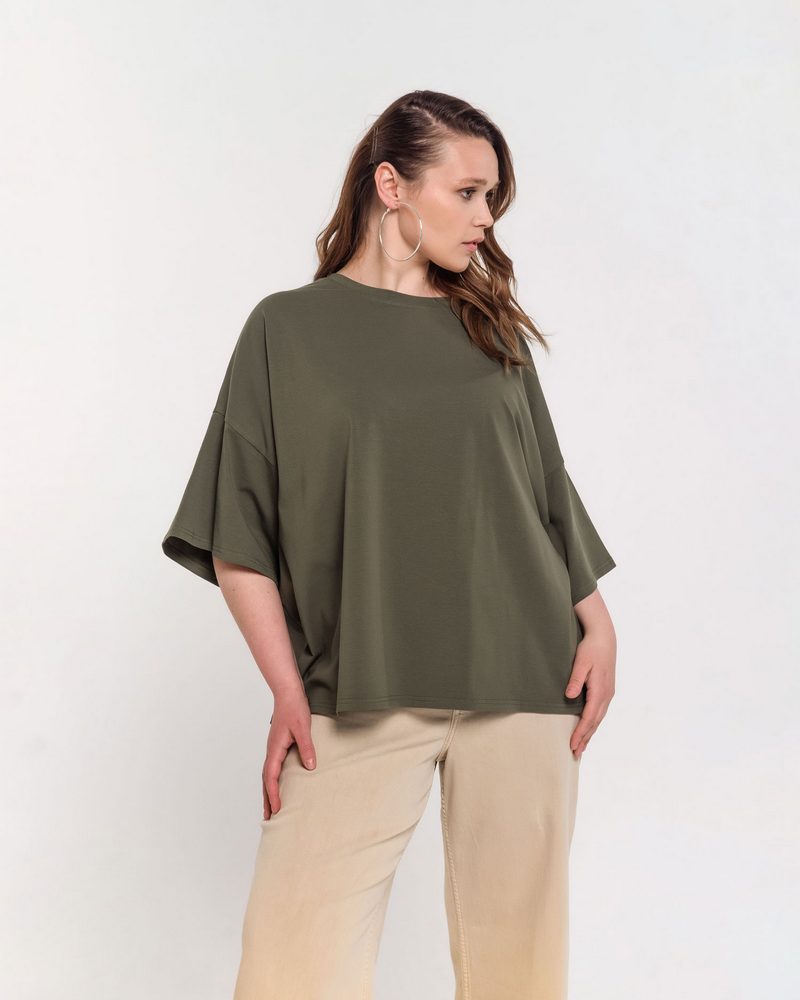 

Укороченная футболка оversize 3XL (ФБ-058-019-000 - 44381)