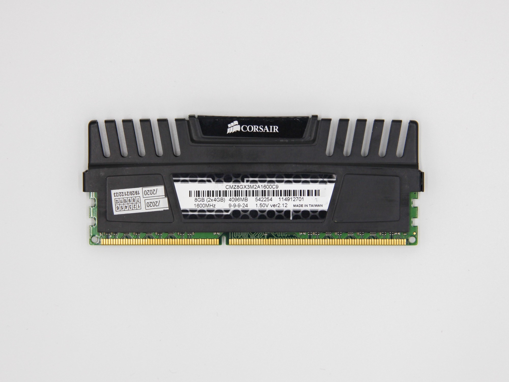 Оперативная память CORSAIR DIMM 4Gb DDR3-1600MHz PC3-12800 CL9 ...