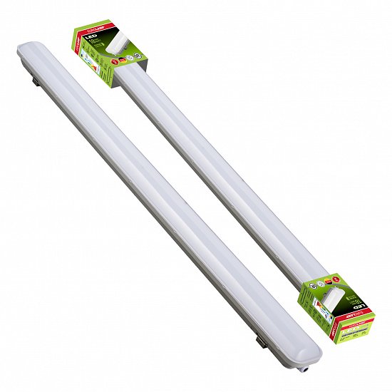 

Светодиодный линейный светильник EUROLAMP LED IP65 36W 5000K (1.2m) (LED-FX(1.2)-36/50(new))