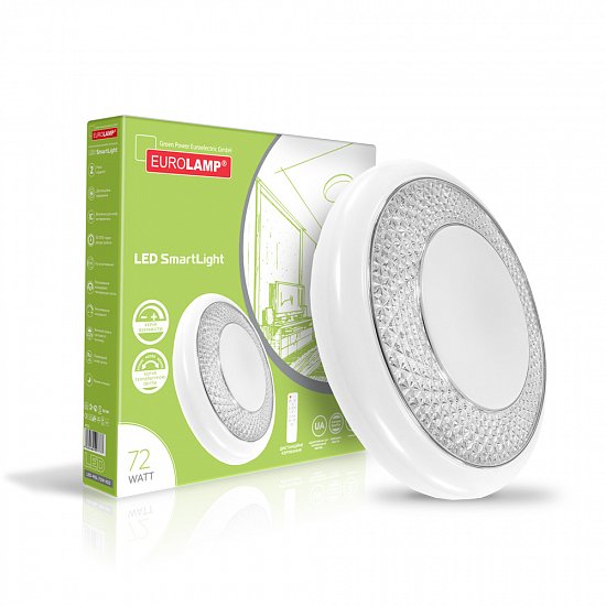 

Светодиодный светильник EUROLAMP SmartLight 72W 3000-6500K (N23) (LED-MSL-72W-N23)