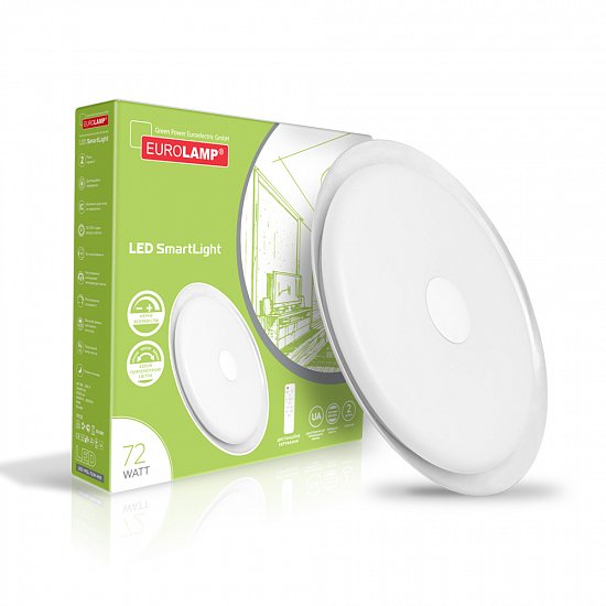 

Светодиодный светильник EUROLAMP SmartLight 72W 3000-6500K (N19) (LED-MSL-72W-N19)