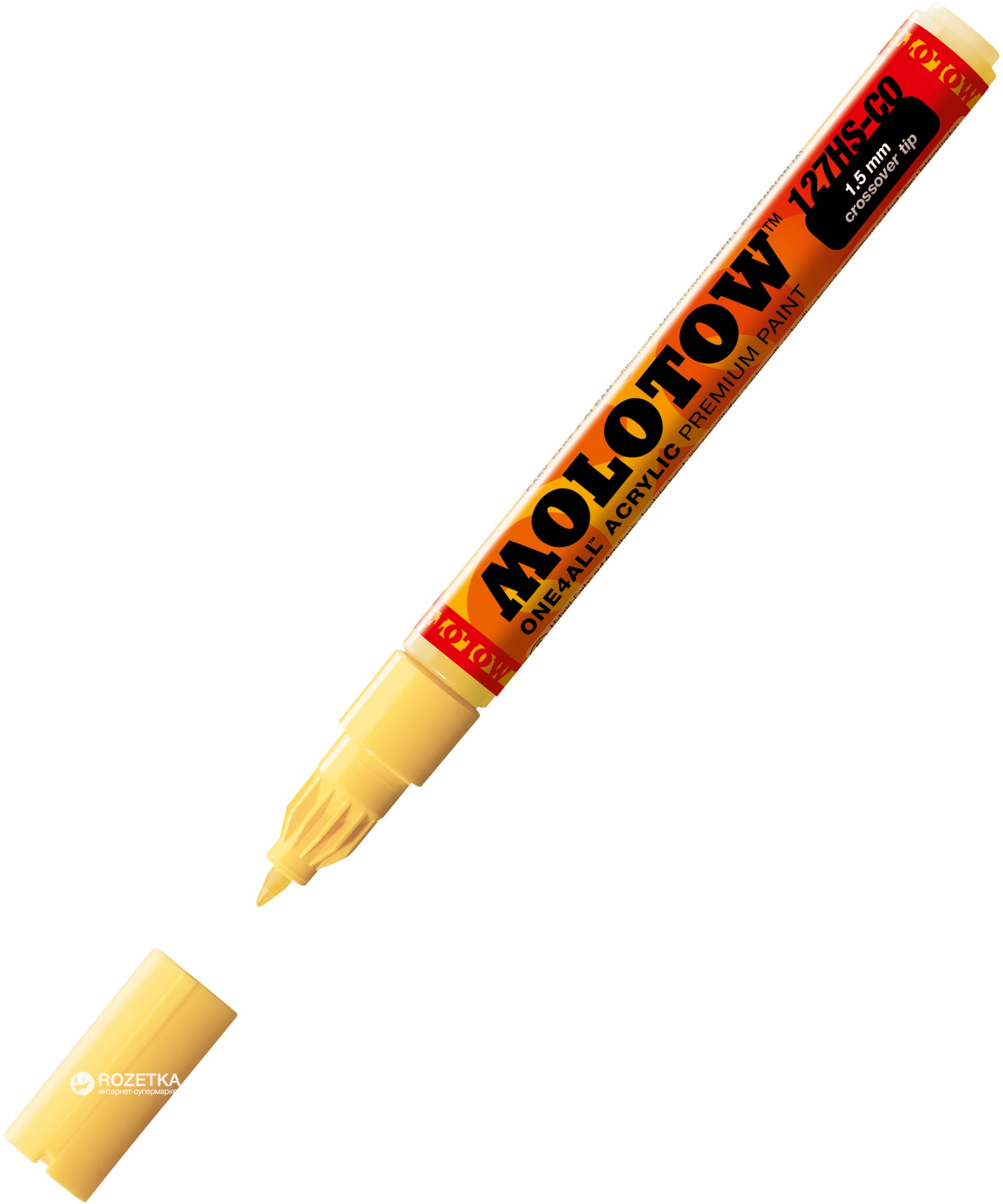 

Маркер акриловый Molotow One4All 127HS-CO 1.5 мм Ваниль (MO127413)