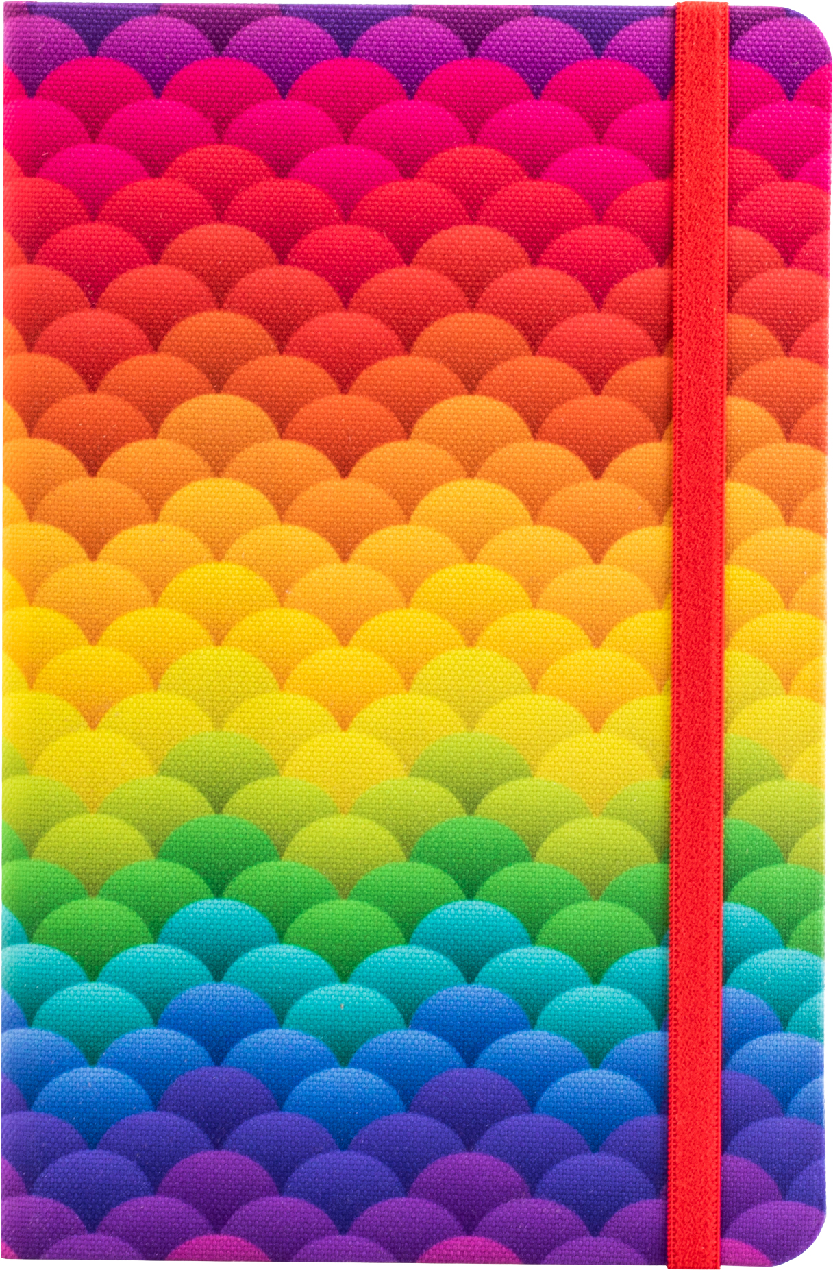 

Деловая записная книга Optima Rainbow A5 128 л Разноцветная (O27190-02)