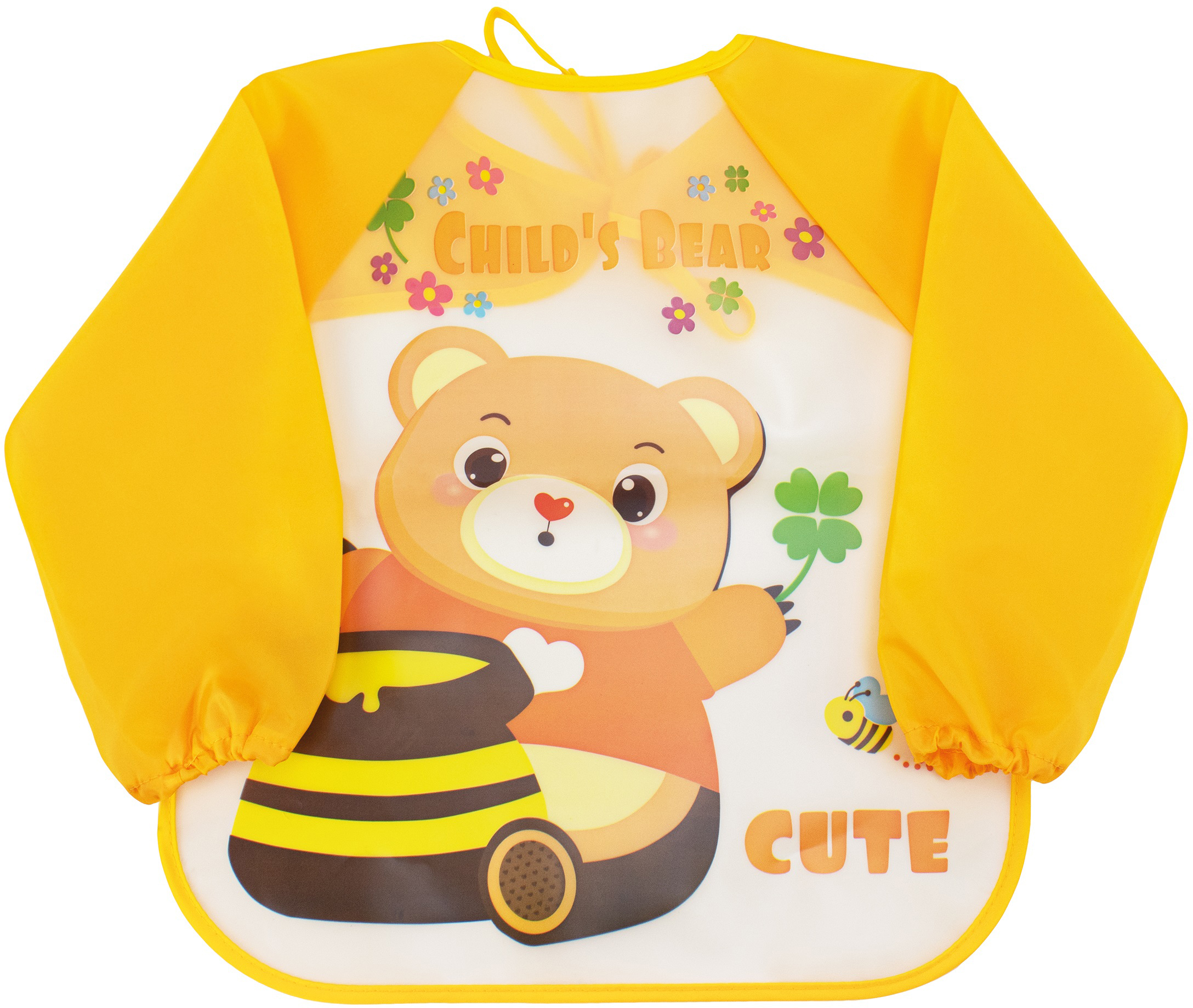 

Фартук для детского творчества Maxi 35 x 40 см Желтый (MX61652)