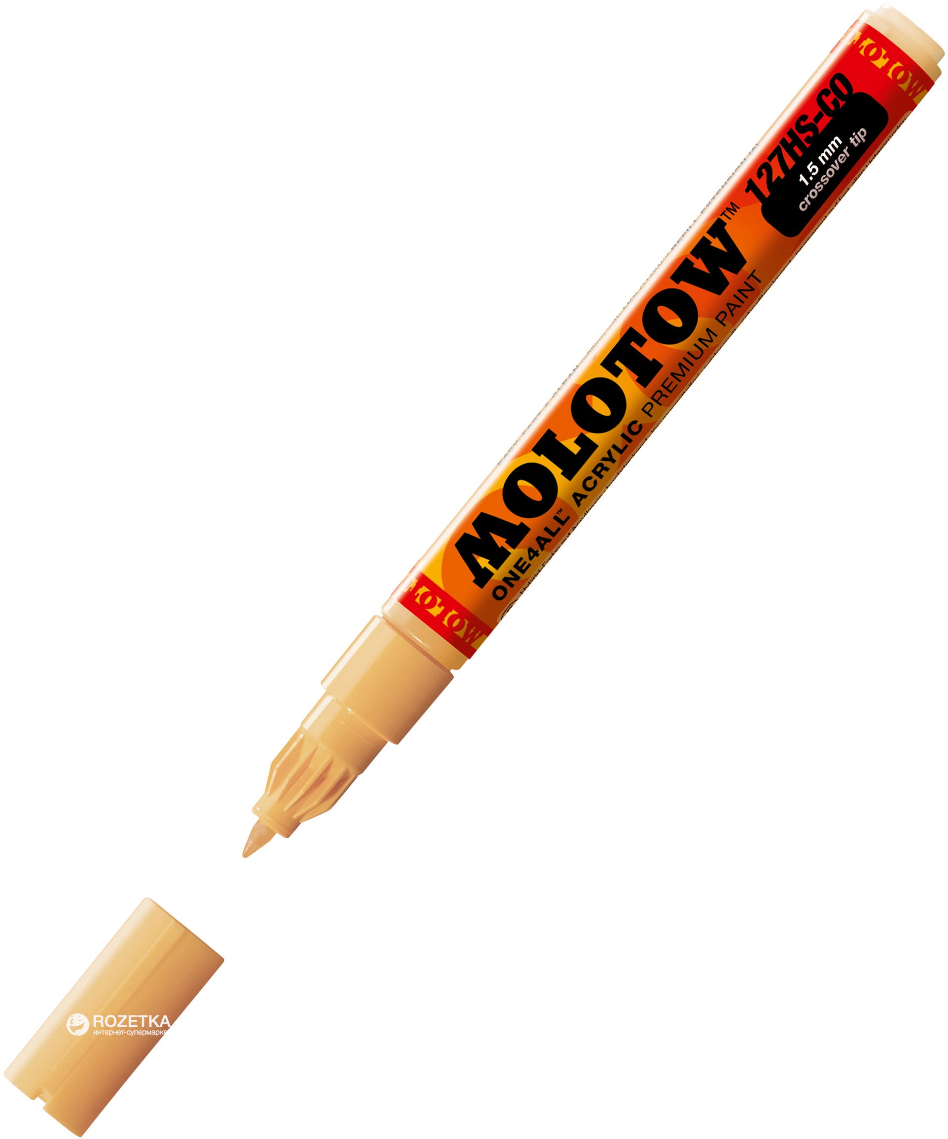 

Маркер акриловый Molotow One4All 127HS-CO 1.5 мм Бежевый пастель (MO127426)
