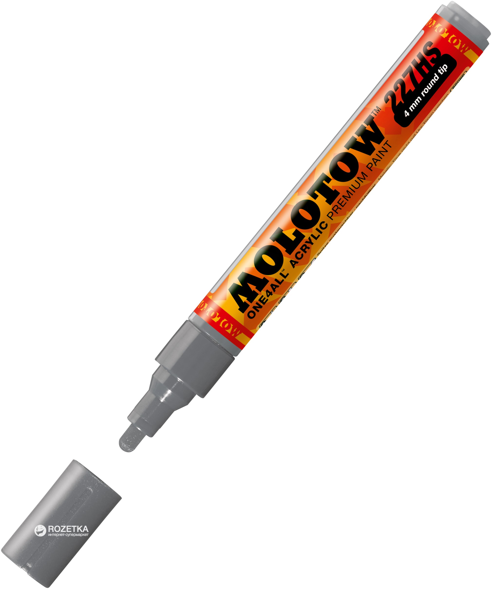 

Маркер акриловый Molotow One4All 227HS 4 мм Серо-синий темный (MO227244)