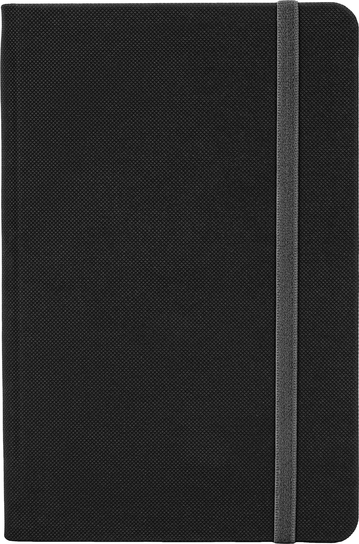 

Деловая записная книга Optima Square A5 128 л Черная (O27100-01)