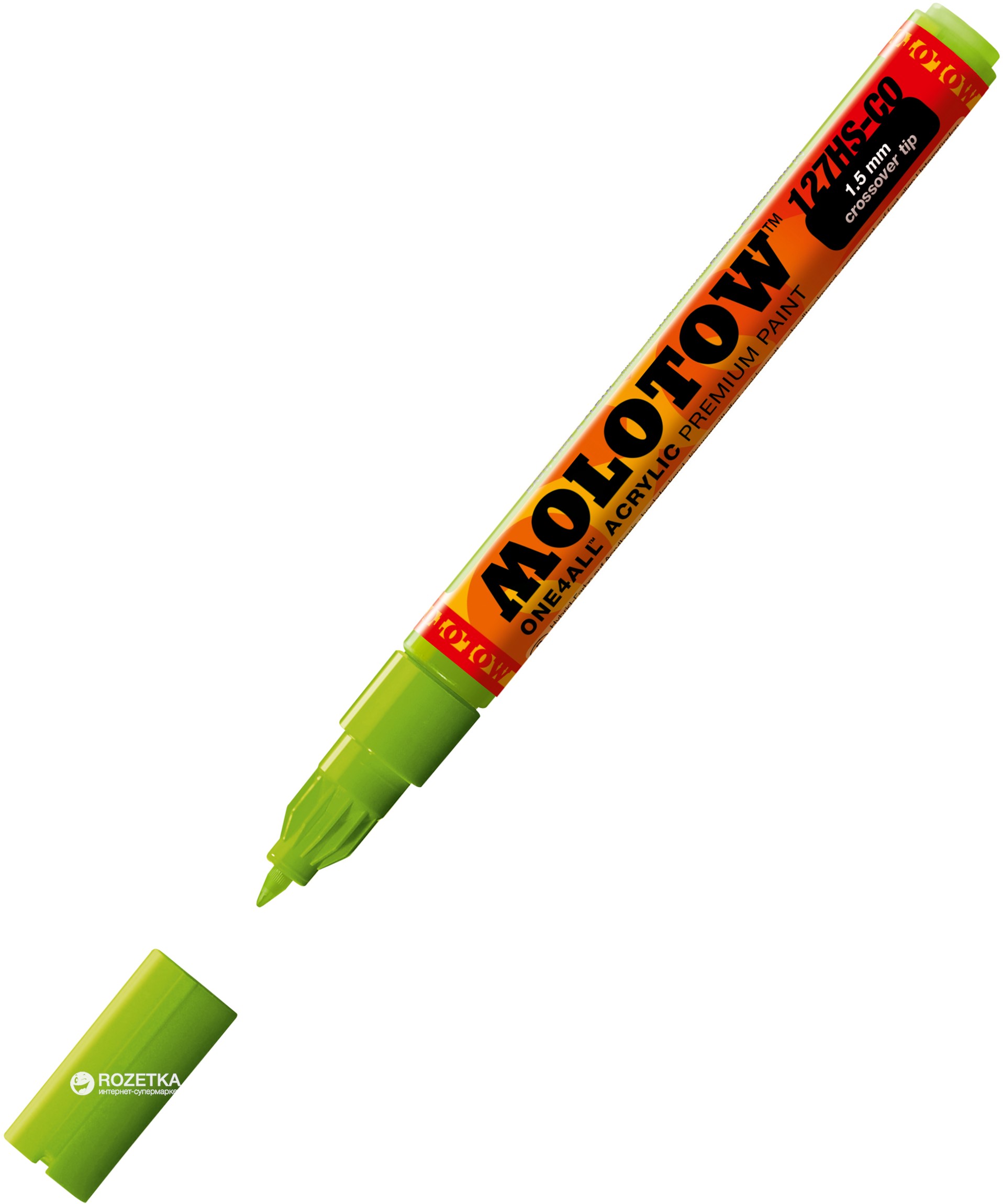 

Маркер акриловый Molotow One4All 127HS-CO 1.5 мм Кузнечик (MO127433)