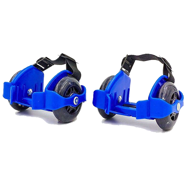 

Ролики на пятку Flashing Roller Flash roller синий
